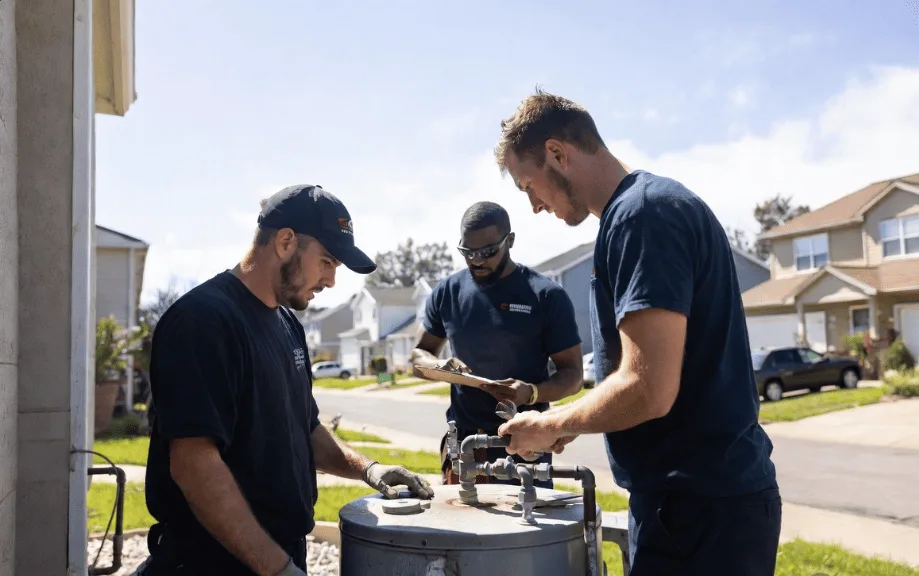 Water Heater Repair in Bridgman, MI near me
